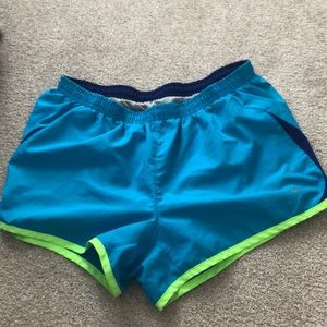 Blue Nike Shorts